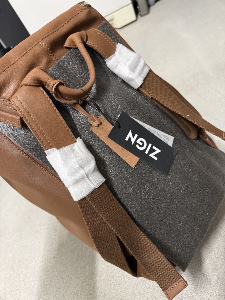 Rucksäcke: Sac à dos ZIGN en cuir neuf – Neu und originalverpackt aus Biel/Bienne von Gualtieri_10 2