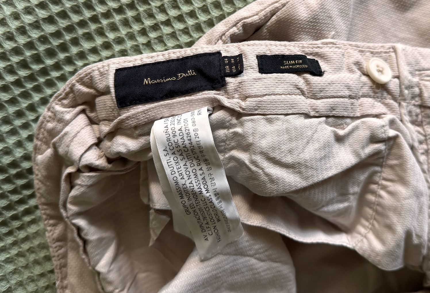 Massimo Dutti Pantaloni: Trousers Massimo Dutti 44 – Usato da Zürich venduto da mat_n78x 1
