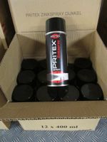 12 x 400ml Zinkspray dunkel