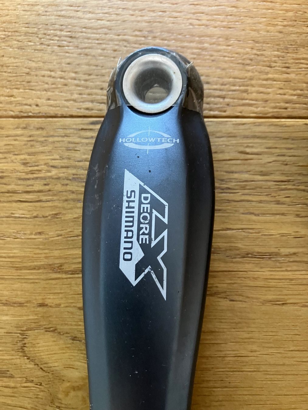 Pezzi di ricambio: Shimano Deore LX Hollowtech – Usato da Obermumpf venduto da Estrela67 3