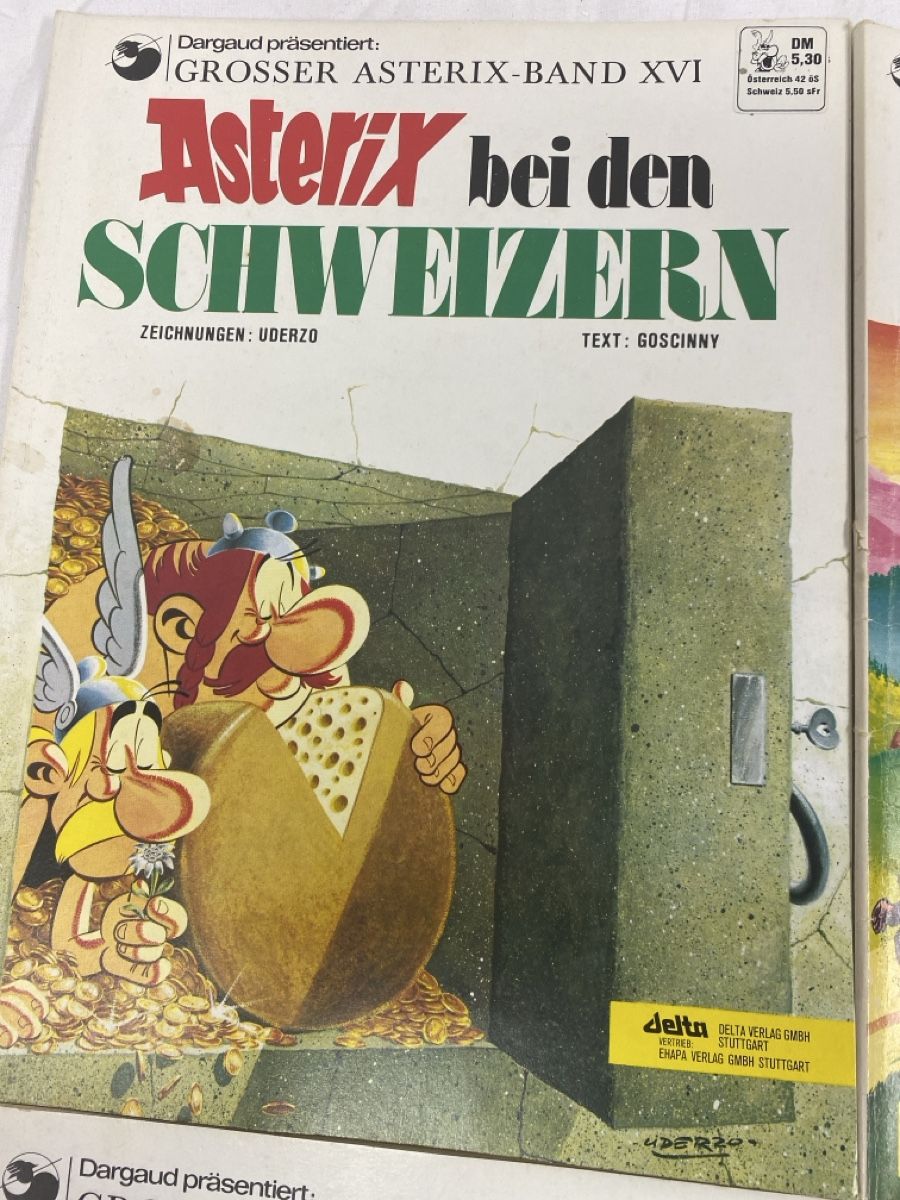 Comics: Asterix Comic Sammlung - Top Zustand! Nostalgie pur! – Gebraucht aus sursee von trilli-tralli 5