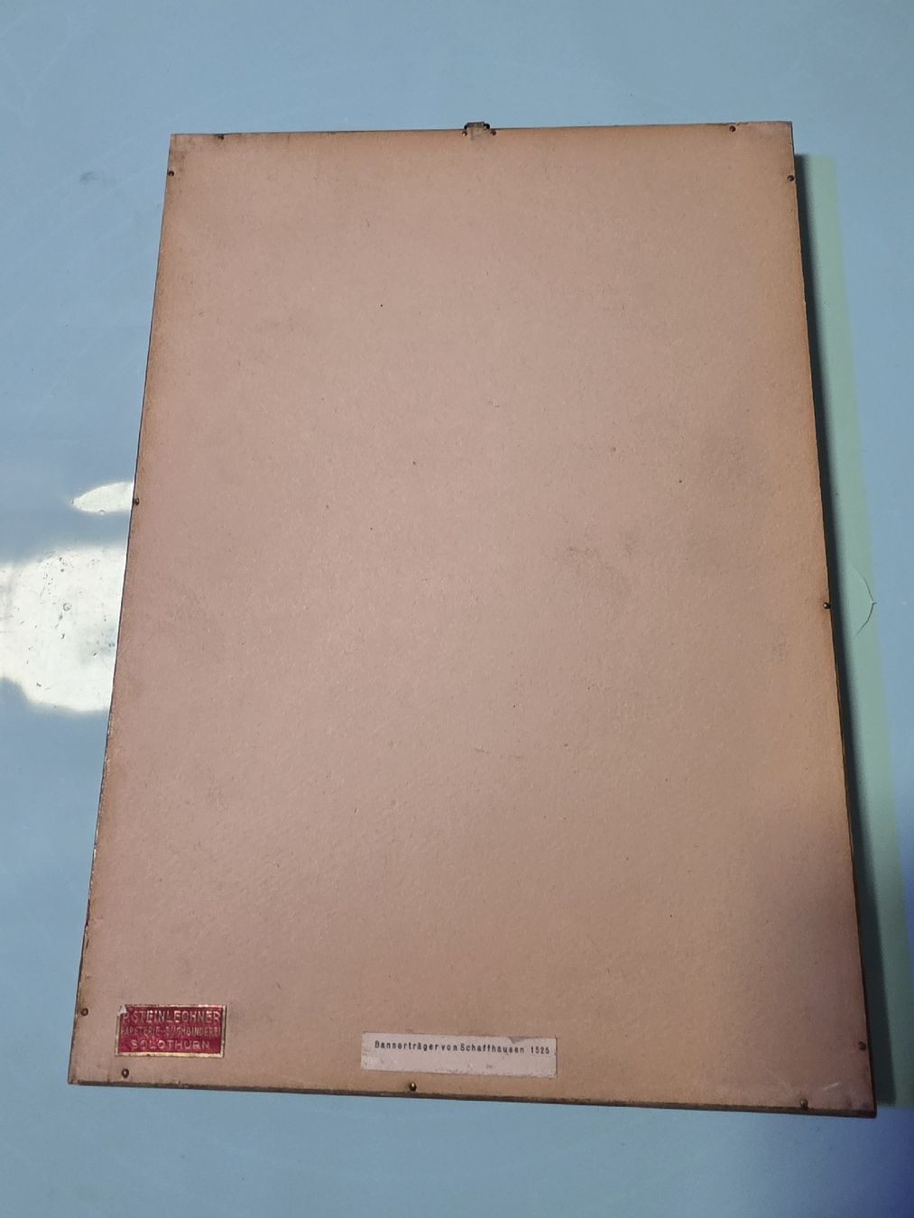 Dipinti: Fahnen/Bannerträher Kt. Schafffausen – Usato da Bellach venduto da Vegeta23 1