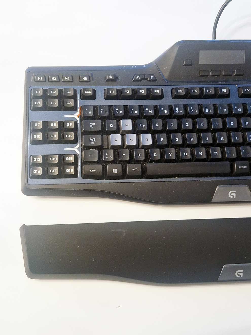 Logitech Tastiere: Logitech G510S Gaming Keyboard TipTop - SELTEN – Usato da Thun venduto da videogeek 3