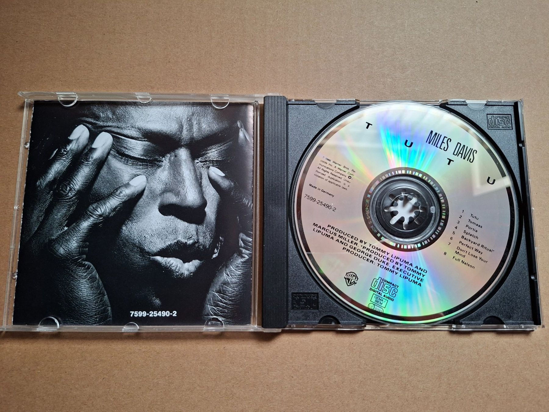 CD: Miles Davis CD TUTU Jazz – Usato da Burg AG venduto da ..machine_rec.. 2
