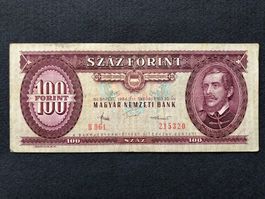 Budapest 1984 - Ungarn - 100 Forint