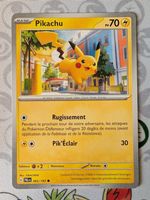 🇫🇷 Pokémon Pikachu 062/193 Évolutions à Paldea (PAL) FR