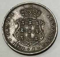 5 Réis - Luíz I - Portugal - 1875