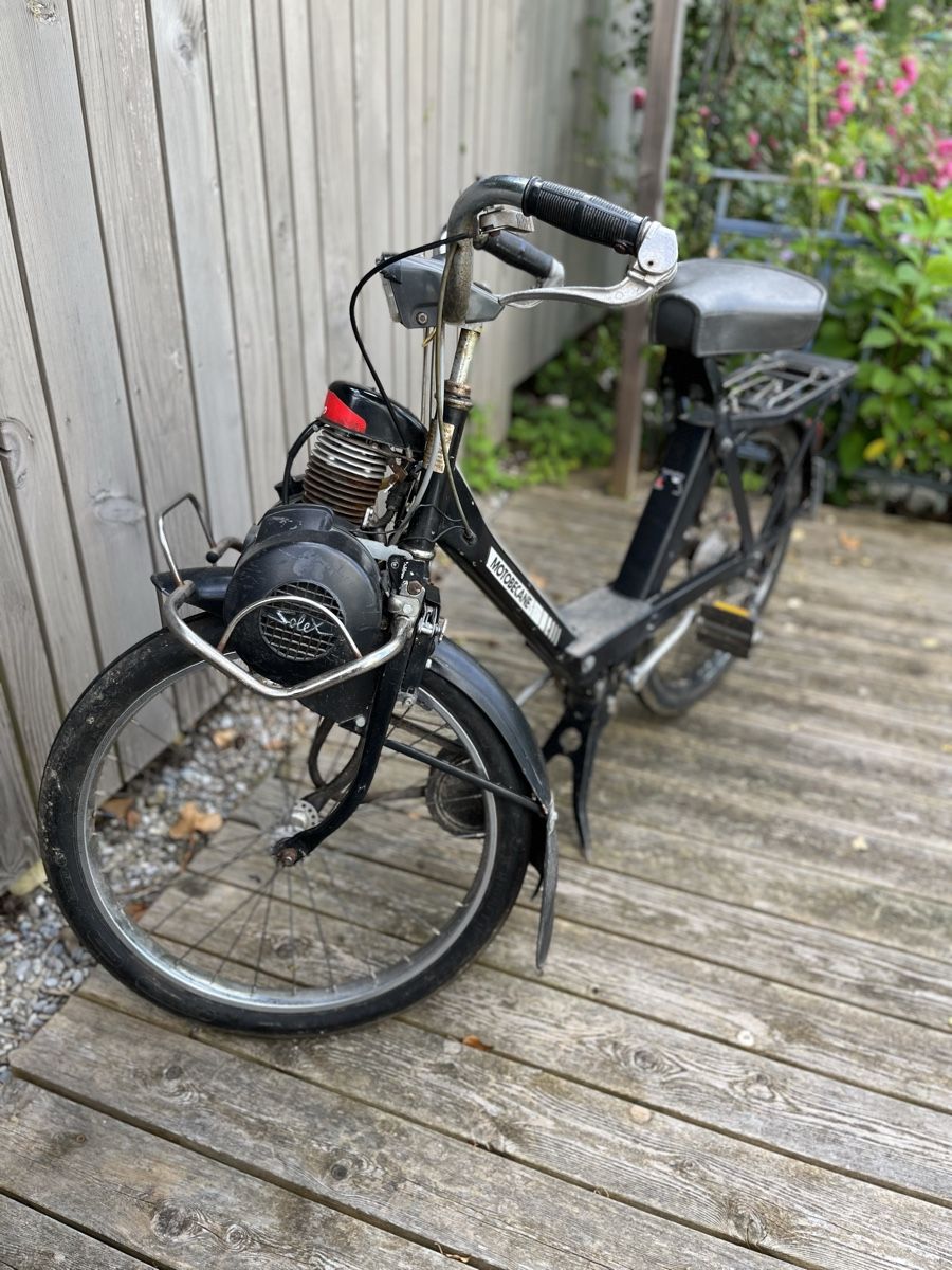 Solex Mofas: Velosolex Motobecane 3800 – Gebraucht aus Burgdorf von