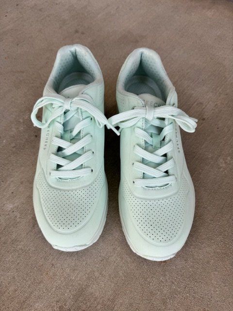 Skechers Scarpe da donna: Skechers Uno Sneaker - Mint - Gr. 39 – Usato da Zürich venduto da Maui_96