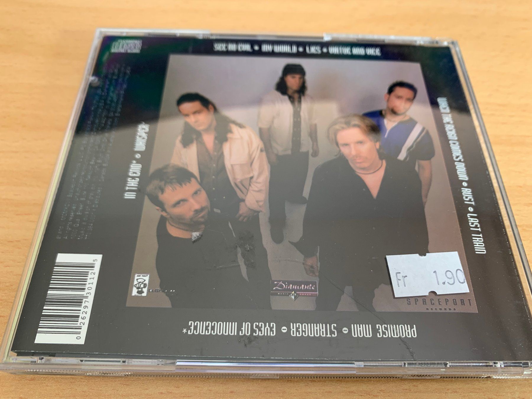 CD: Holy Soldier – Encore – Usato da Rikon im Tösstal venduto da Alpenmutz 1
