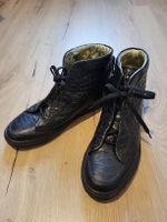 DSQUARED2 Leder Sneaker / Boots Gr. 38