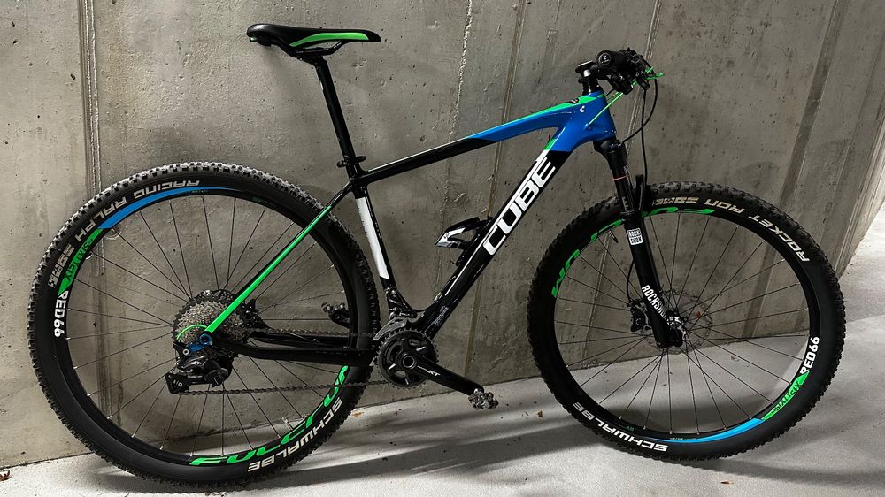 Mountain Bike Cube Elite pro 29