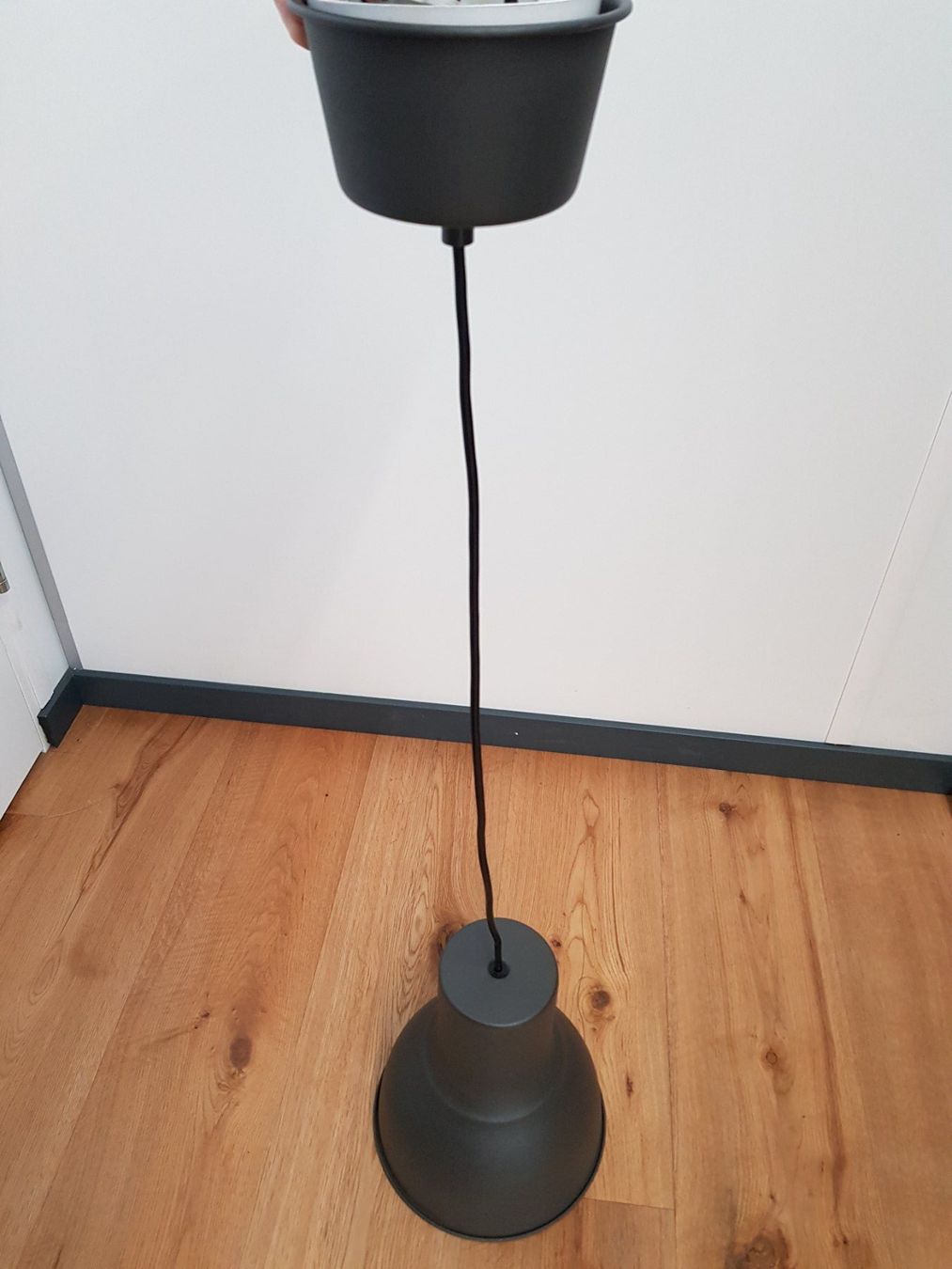 Ikea Lampadari & plafoniere: Hängelampe IKEA Typ T1028 Hektar – Usato da Büron venduto da preact 2