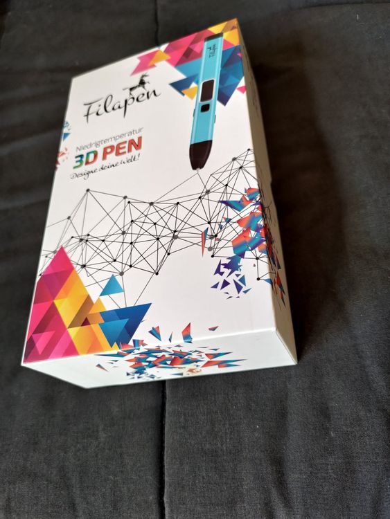 3D-Druckstift Matte Transparent - Zweiseitig & Hitzebeständig Bis 260°C