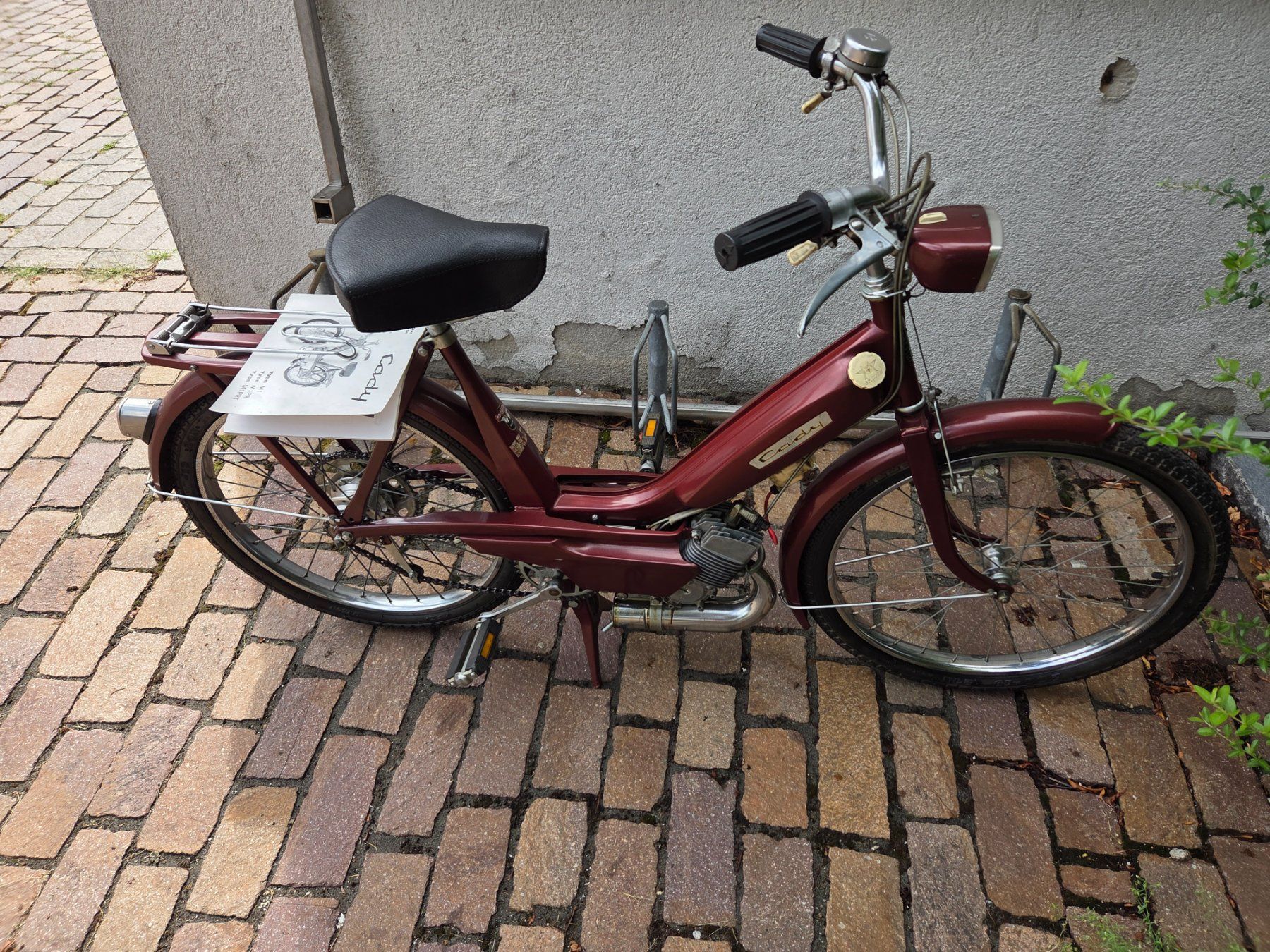Cyclomoteurs: Mofa Cady – D'occasion à Steckborn par Dieter_Scherrer 3