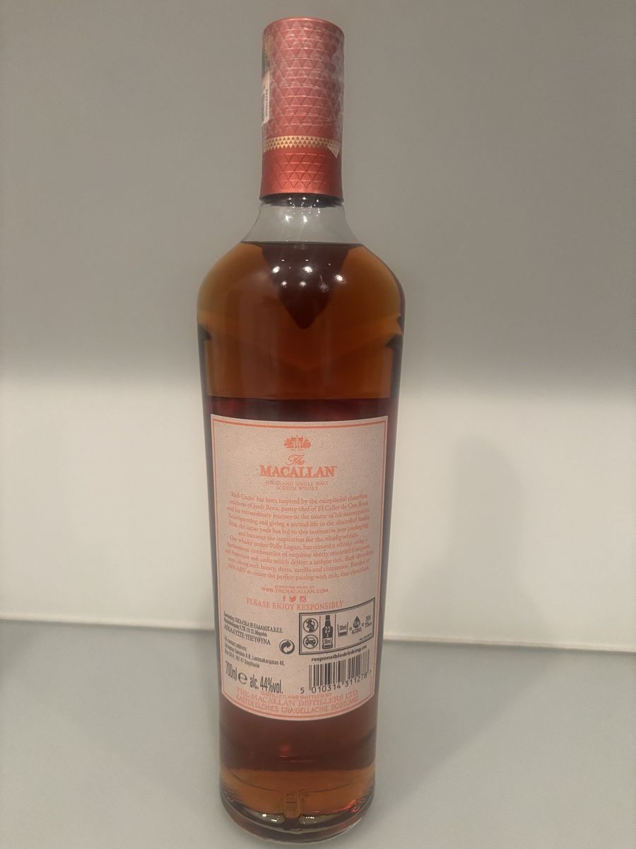Macallan Bevande alcoliche: Macallan Rich Cacao – Nuovo (secondo la descrizione) da wernetshausen venduto da inti02 2