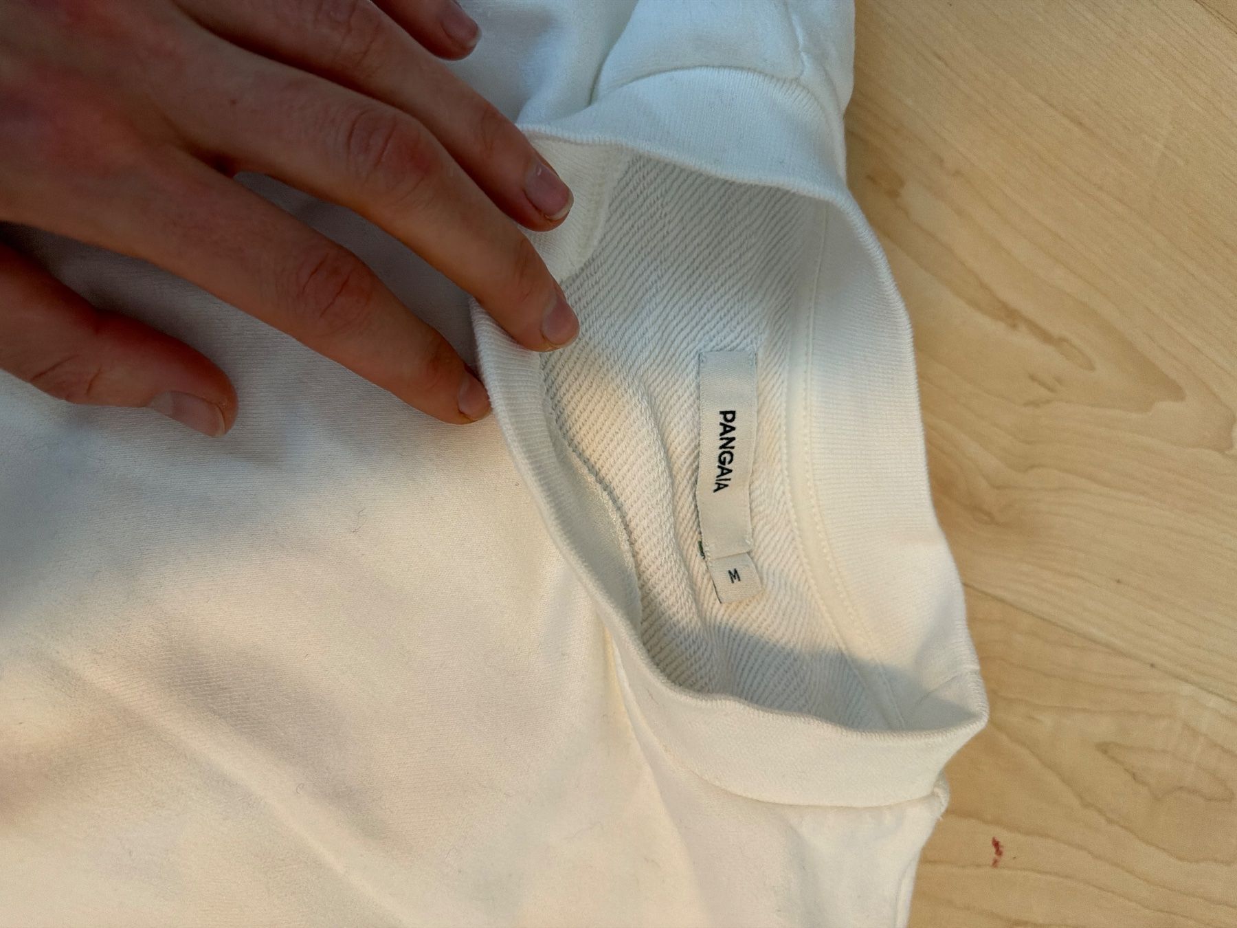Maglioni & Felpe: Pangaia Pullover Weiss Grösse M perfekter Zustand – Nuovo (secondo la descrizione) da Hettlingen venduto da blu_tb6z 3