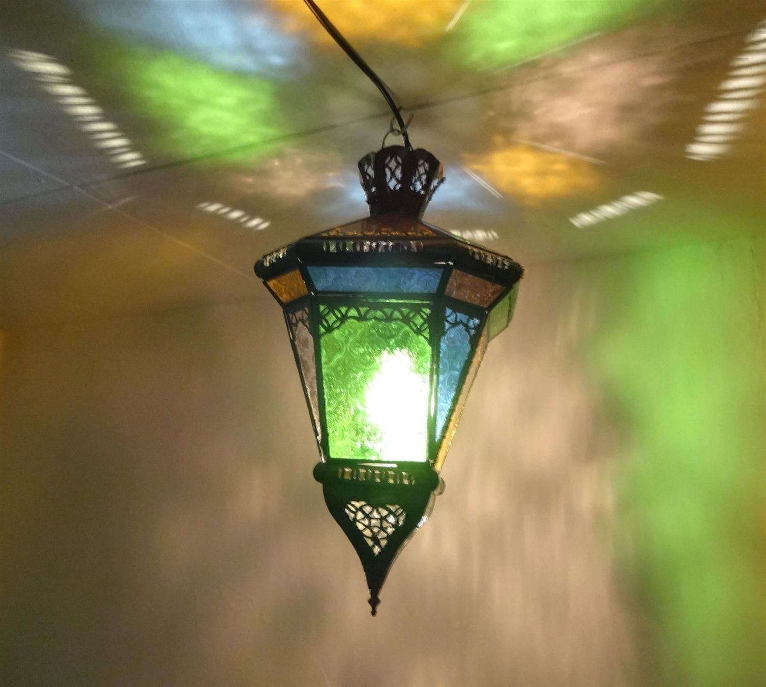 Lampadari & plafoniere: marokkanische Laterne /Hängeleuchte LYAS – Usato da St. Gallen venduto da WWL 1