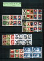 Pro Juventute - komplette VB-Sammlung 1924-1960 **postfrisch