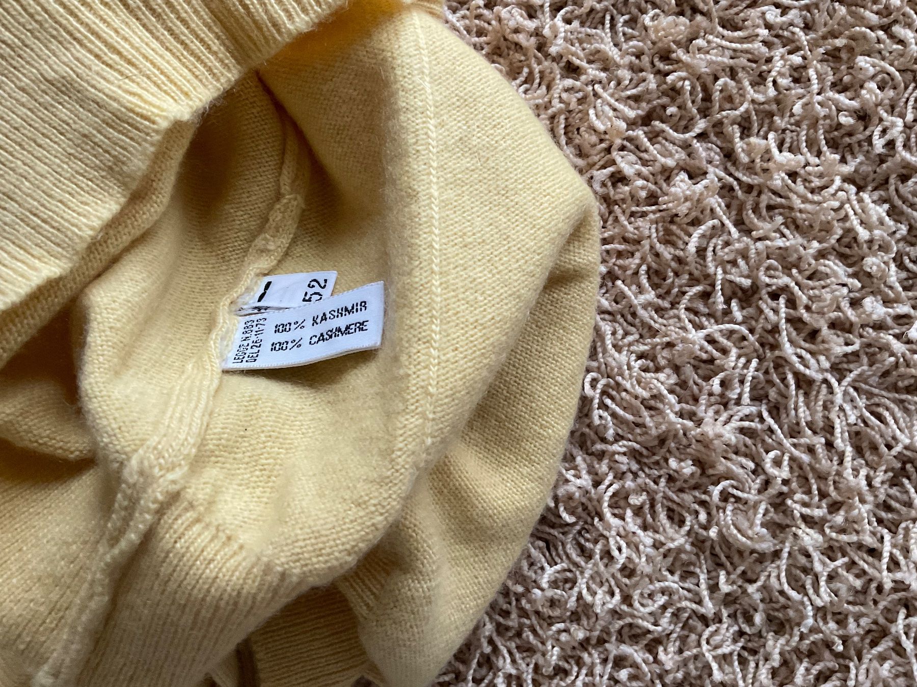 Maglioni & Felpe: FEDELI  Pullover Cashmere 52  &  Made in Italy – Usato da Weiningen ZH venduto da moon-55 4