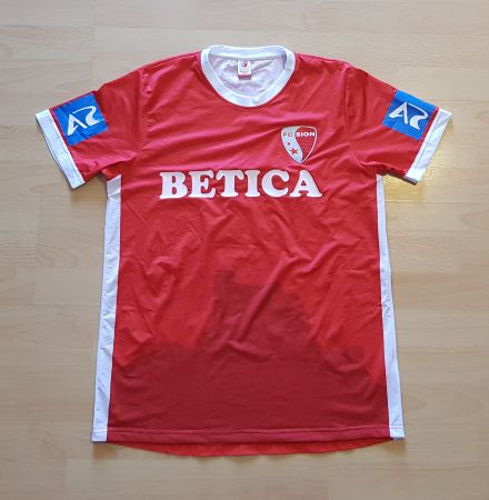Maillot du FC Sion, 2017/2018, taille L, Nr. 9- Pelé Mboyo