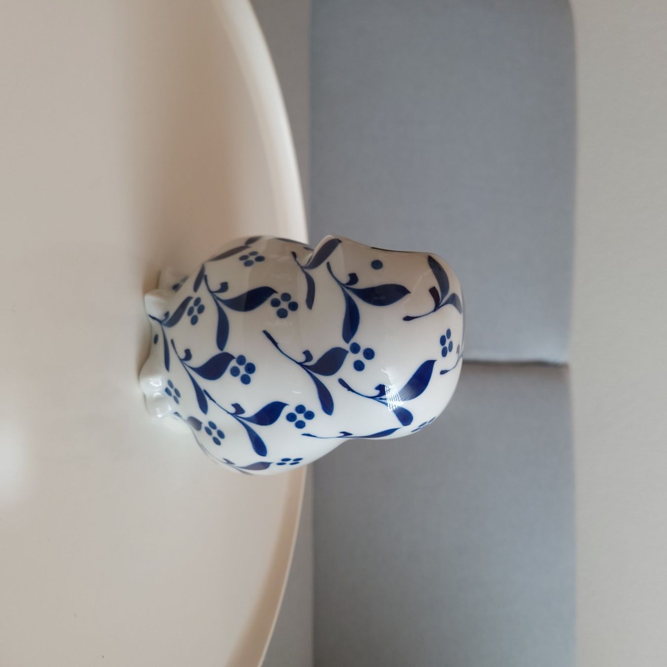 Figuren: 1986 V&B "GALLO DESIGN"  Royal Handpainted Keramik-Eule – Gebraucht aus Savièse von qm2710 9