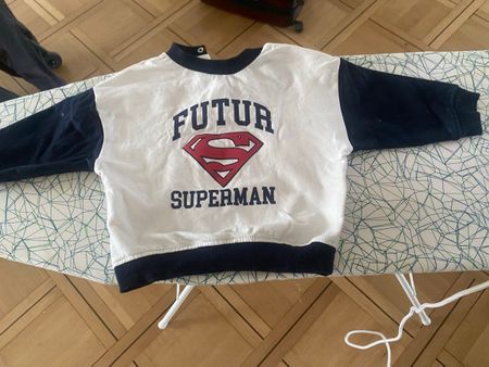 Sweat shirt enfant superman