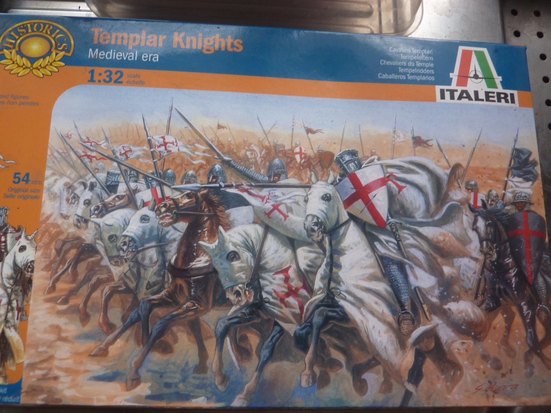 Kit di modellismo & Modellini statici: TEMPLER – Nuovo e nell'imballaggio originale da Balsthal venduto da bouteliee
