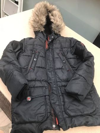 Junge Winterjacke 146 wie neu