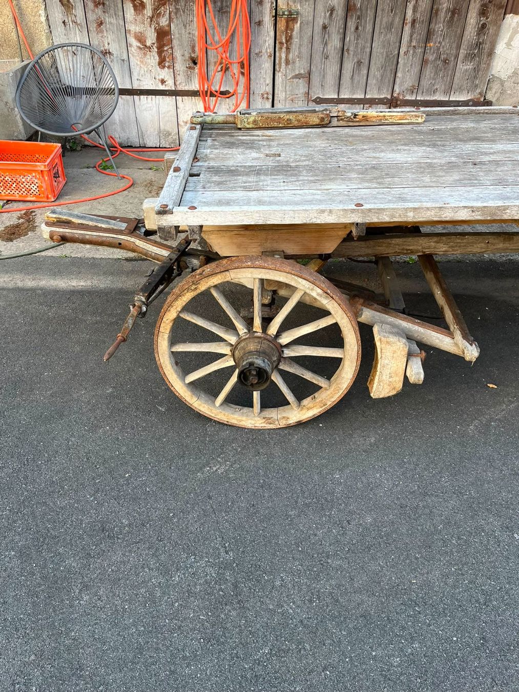 Rimorchi: alter Brückenwagen – Usato da Dürnten venduto da Wild7 3