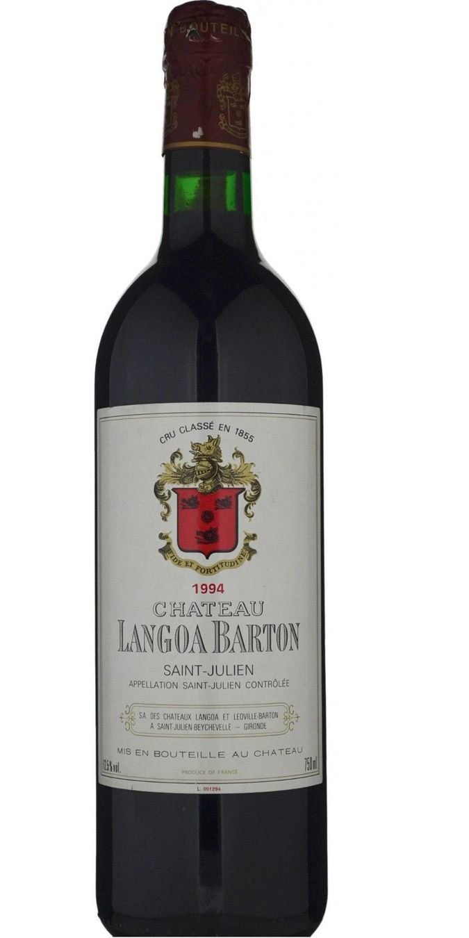 Vino: Chateau Langoa Barton 1994 🍷 – Nuovo (secondo la descrizione) da Humlikon venduto da GX30