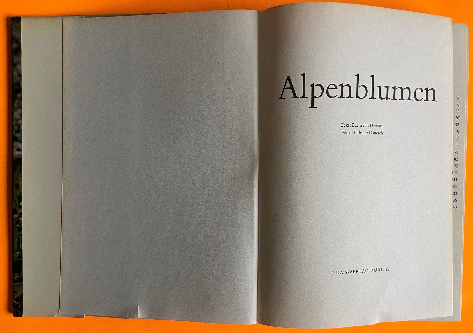 Bücher: 5 Silva Bücher mit eingeklebten Bildern – Gebraucht aus Böckten von Hansi36 1