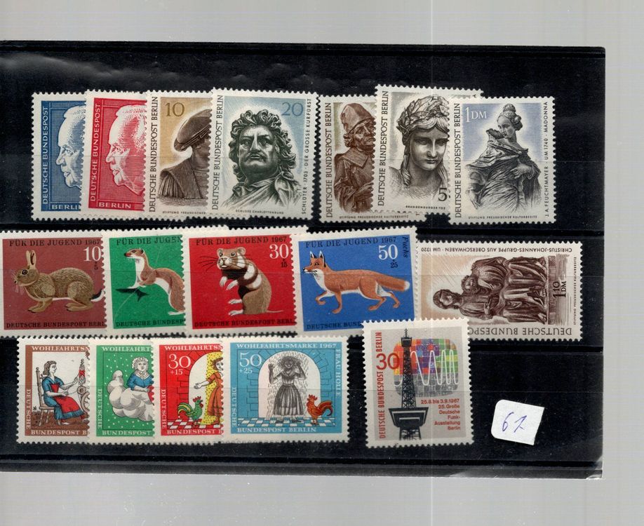 Berlin Jahrgang 1967 ** Kaufen auf Ricardo