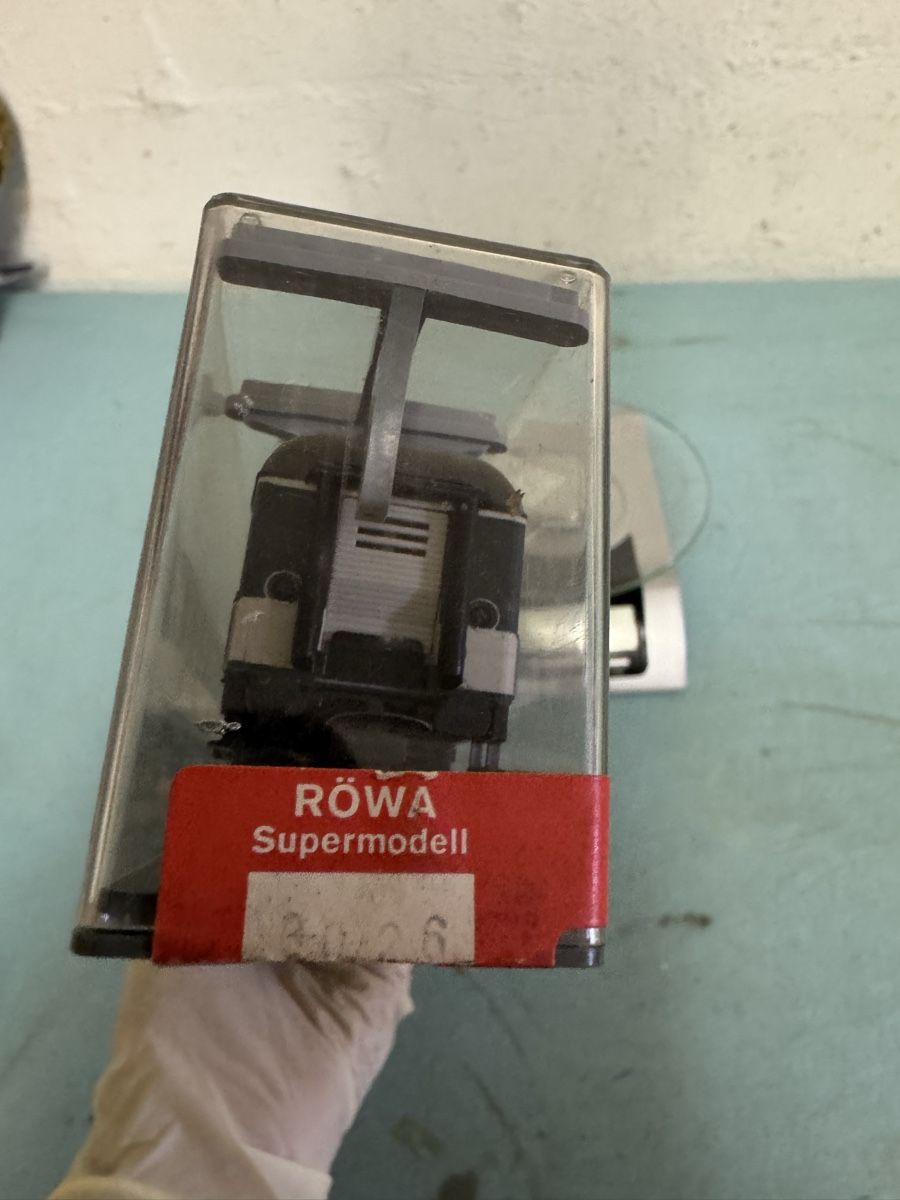 Modellini di ferrovie: Röwa Super Modell DB Speisewagens Nr 20 – Usato da Effretikon venduto da Effi0111 3