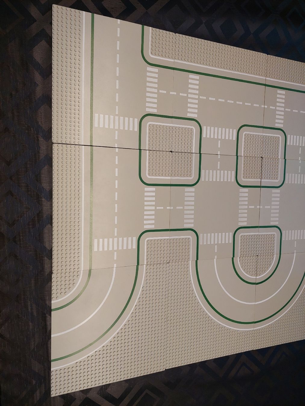 Lego Spielzeuge: 9 Lego Strassenplatten ( Hellgrau ) – Gebraucht aus Zetzwil von sti_x9xf 4