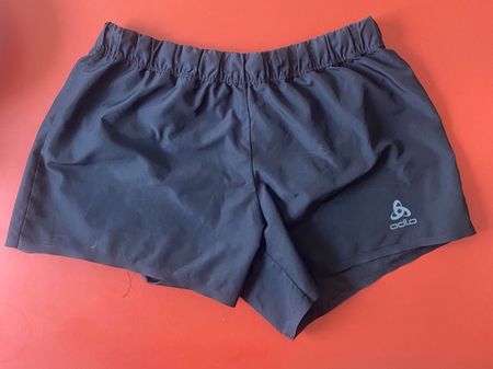 Odlo Laufshorts, Grösse L, Schwarz