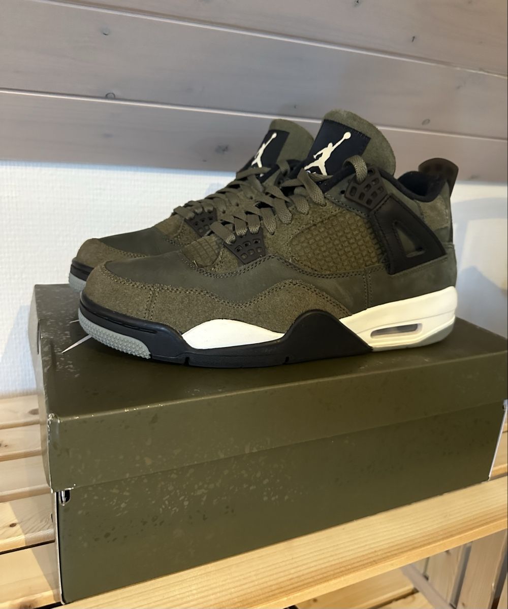 Jordan Herrenschuhe: Jordan 4 Retro SE Craft Olive / Grösse 43 – Neu (gemäss Beschreibung) aus Abtwil SG von PauloDybala10