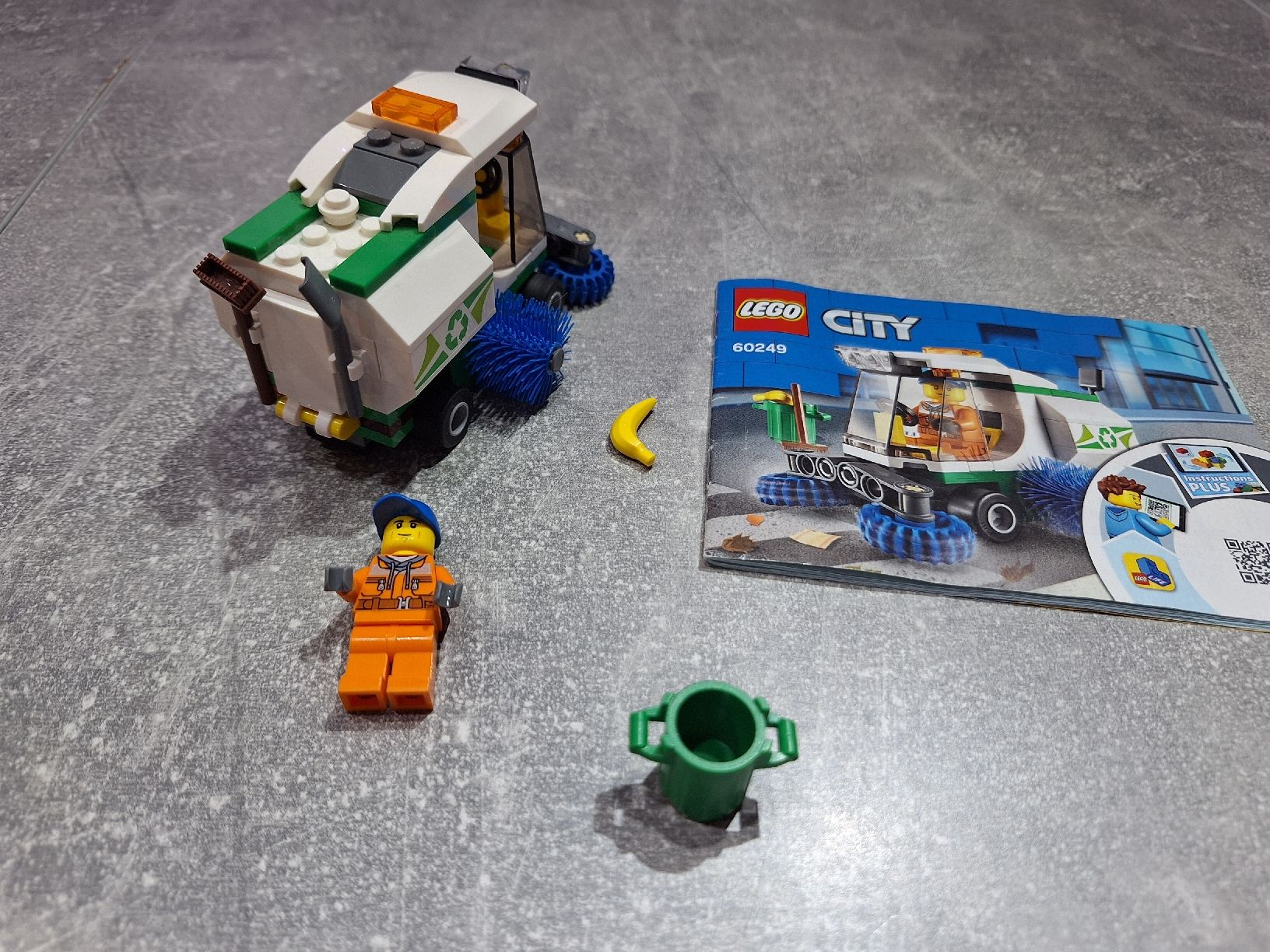Lego Giocattoli: Lego 60249 Street Sweeper – Usato da Egerkingen venduto da Niceli1 1