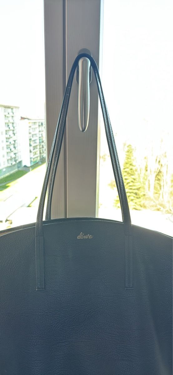 Borse da donna: Sac cabas Mimosa noir Alénore – Usato da Genève venduto da td7 1