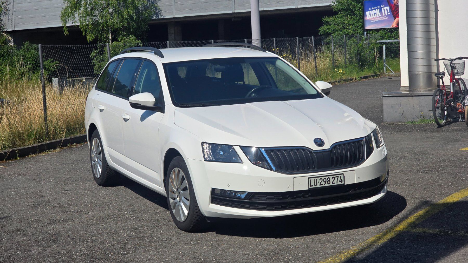 Skoda Automobili: Skoda Octavia 2.0 TDi 150 PS *FRISCH AB MFK – Usato da Emmenbrücke venduto da meu_2j8p 1