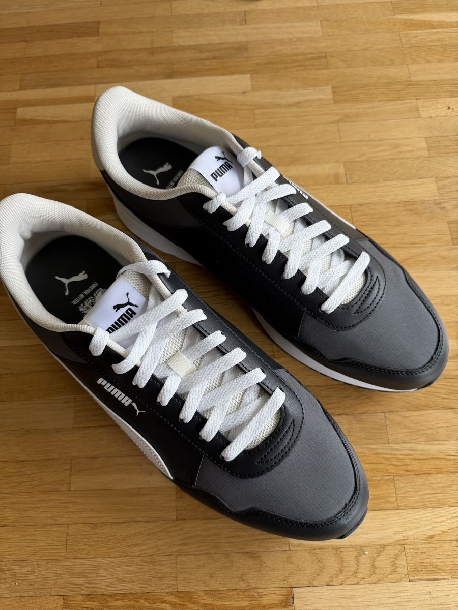 Puma Scarpe da uomo: Baskets Puma noir et gris neufs taille 45 – Nuovo e nell'imballaggio originale da Troinex venduto da cashgva 1