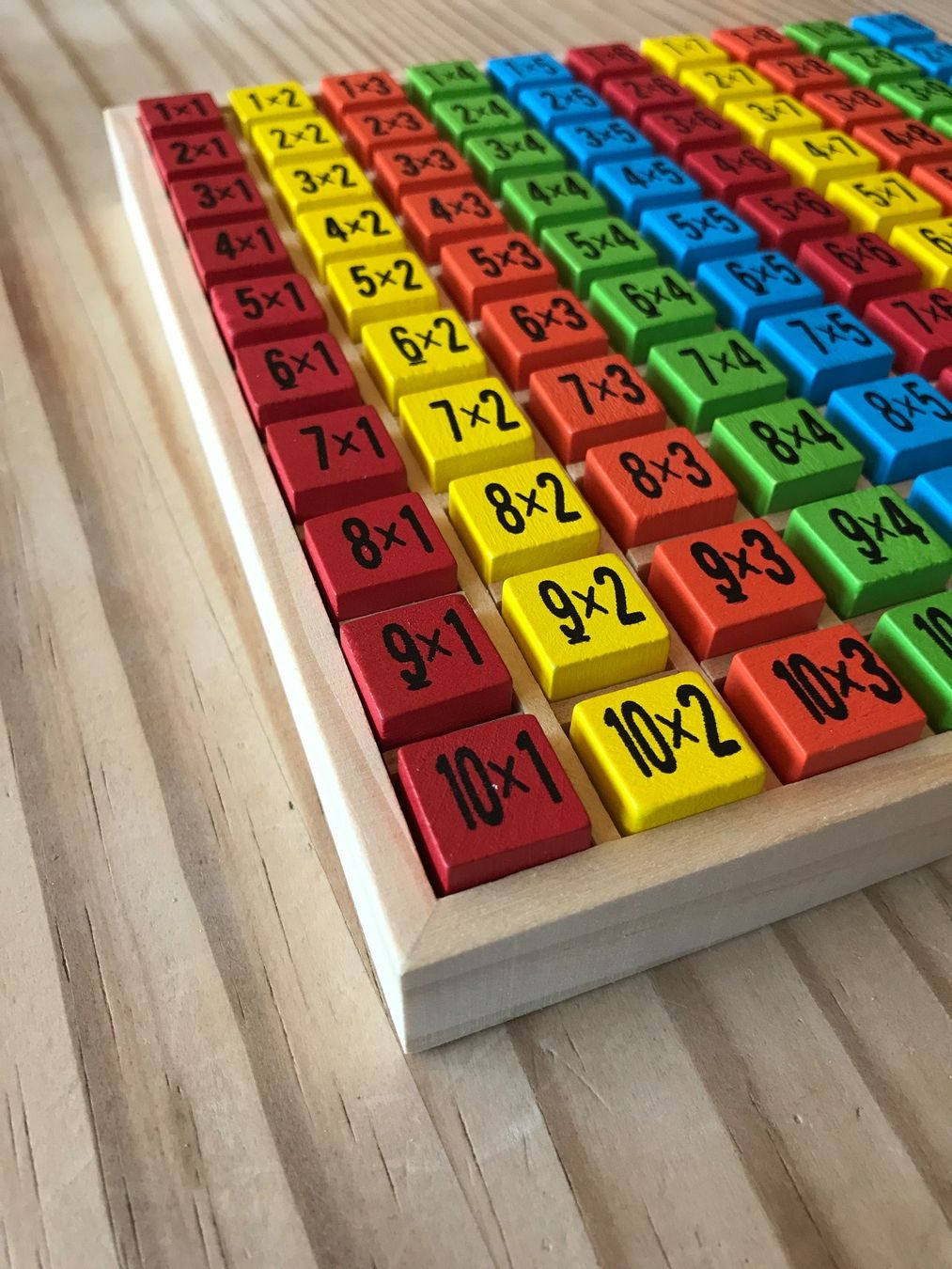 Spiele: Jeu de table de multiplication – Neu und originalverpackt aus Châtelaine von Mariabella 2