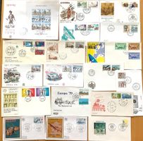 1979 FDC (18) Geschichte des Post und Fernmeldewesens - 2