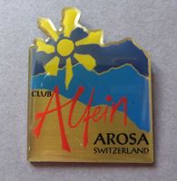 PIN, CLUB ALTEIN AROSA, TOURISMUS SCHWEIZ, SONNE