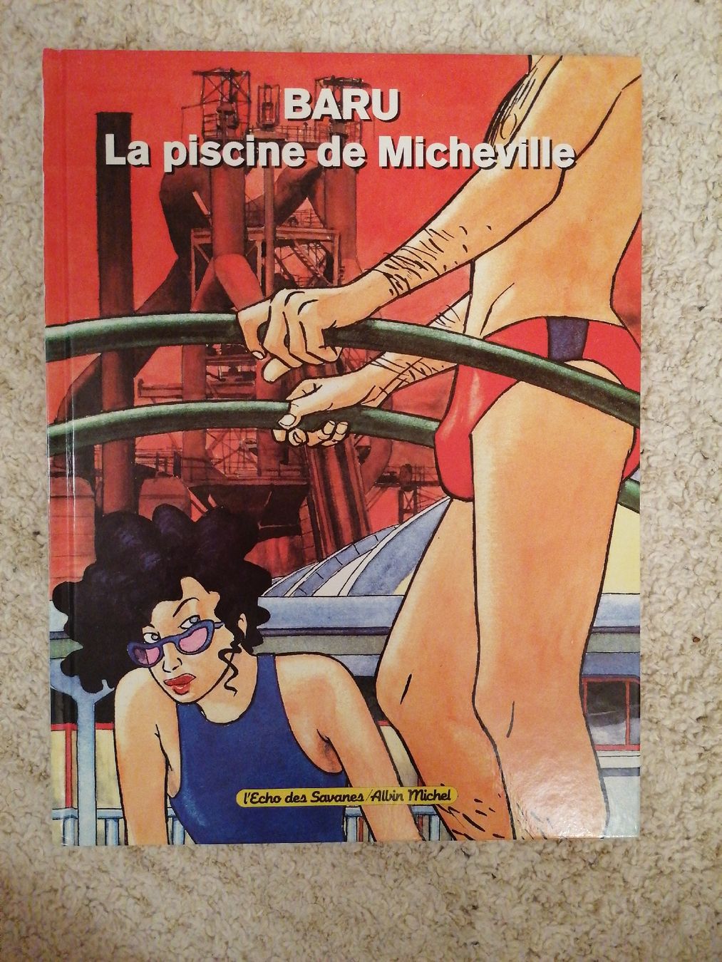 Fumetti: Baru - La piscine de Micheville – Usato da Bougy-Villars venduto da Vogue