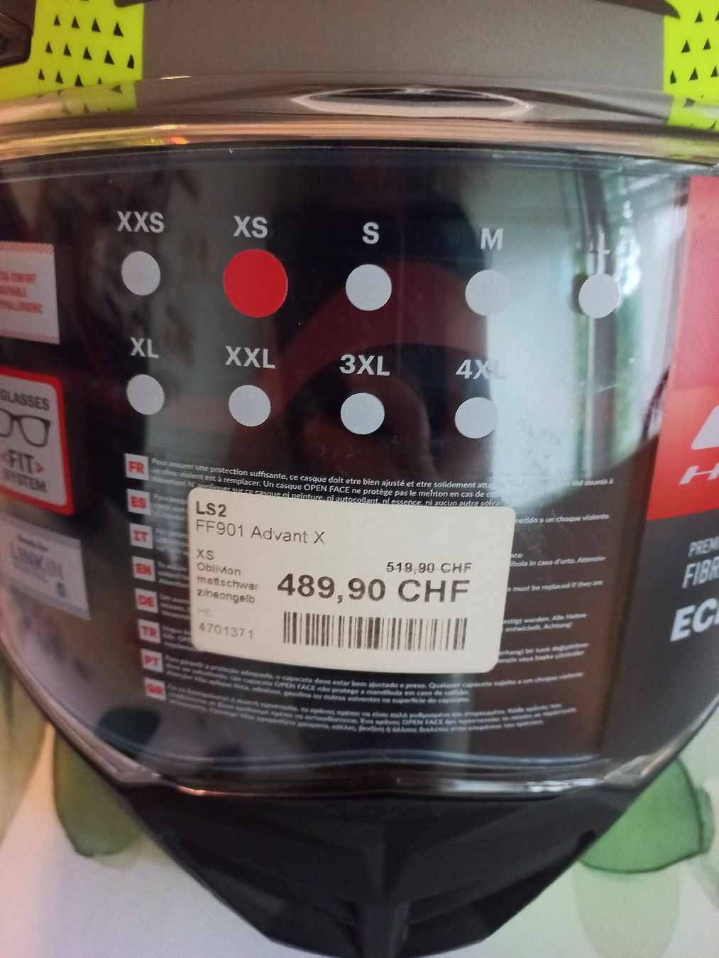 Helme & Visiere: Motorrad-Helm – Neu und originalverpackt aus Ziegelbrücke von lumix03 8