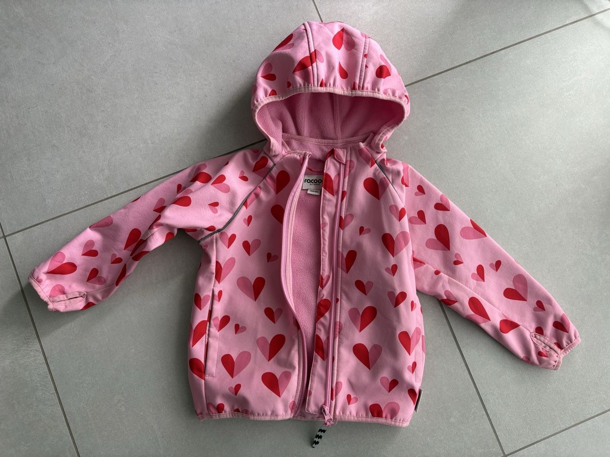 Racoon Giacche & Cappotti: Softshelljacke von Racoon Gr.104 – Usato da Lüterkofen venduto da a_n_qcc6