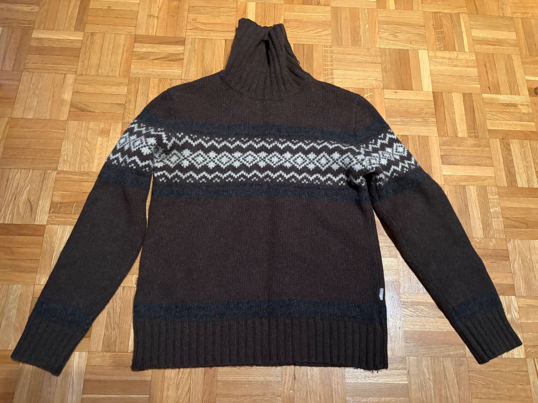 We Pullover & Sweatshirts: WE Pullover Herren 80% Lammwolle Gr.L – Gebraucht aus Genève von sunandwind