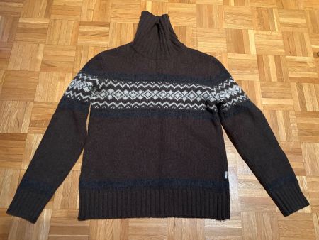 WE Pullover Herren 80% Lammwolle Gr.L