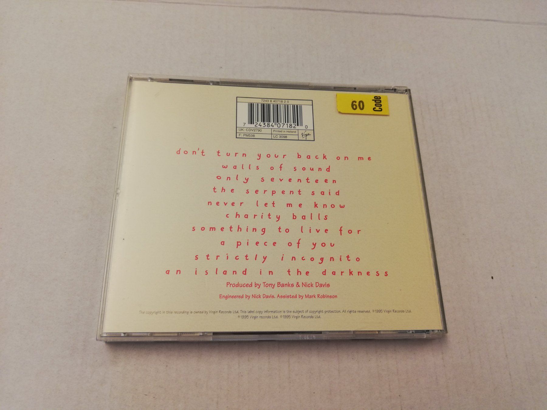 CD: STRICTLY INC. – Usato da Bern venduto da Vinylsound.ch 1